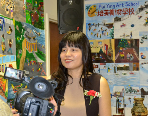 芝加哥培英美术学校-Pui Ying Art School